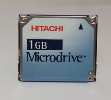 IBM by Hitachi 1 GB Microdrive CompactFlash with PC Card Adapter (07N5574) picture