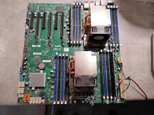 Supermicro X10DRI + 2x Xeon E5 2673v4 + 32GB RAM & Heatsinks (80 threads total) picture