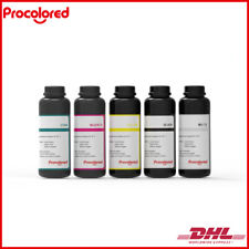 Procolored 500ml Ink for UV DTF Printer For A3 UV DTF Pinter CMYKW picture
