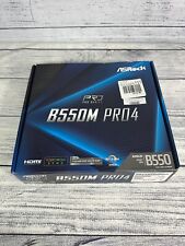 ASRock B550M Pro4 Micro ATX AM4 Motherboard Used  Untested / Selling As Parts picture