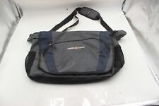 Swiss Gear Wegner Messenger Bag Pack Lightweight Black picture