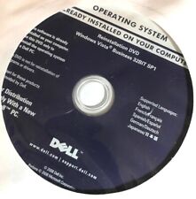 NEW Sealed Windows Vista Business 32Bit DELL Reinstallation CD DVD Recovery picture