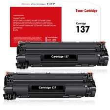 2PK CRG 137 Toner Cartridge for Canon 137 ImageClass MF242dw MF236n MF232w D570 picture