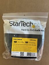New StarTech VGA Cable 20 ft Coax High Resolution Monitor VGA Cable HD 15 M/M picture