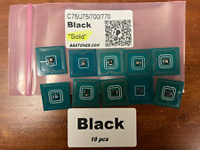 10 BLACK Toner Chip (1383 SOLD) for Xerox Color C75 700 770 J75 Printer Refill picture