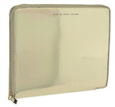 Marc Jacobs Techno Gold Hologram iPad Folio Tablet Case NWT  picture