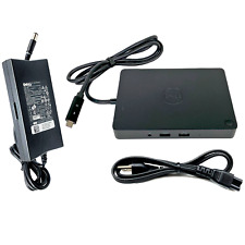 Dell WD15 K17A USB-C Business Docking Station K17A001 w/ 130W AC Adapter picture