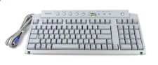 Sony VAIO PCVA-KB1P/UB Gray PS2 Wired QWERTY Standard Keyboard New Open Box picture