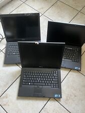 Lot of 3 Dell Latitude E6410 Intel i5 For Parts No Hdd All Power On picture