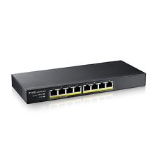 Zyxel GS1915-8EP, 8-Port GbE PoE Smart Hybrid Mode Switch, Standalone oder Nebul picture