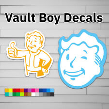 Vault Boy Vinyl Decal (Sticker, Car laptop window tumbler water bottle) fallout picture