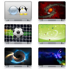 10 inch to 17 inch High Quality Vinyl Laptop Notebook Skin Sticker Decal W. Pads picture
