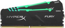 HyperX Fury 16GB 3200MHz DDR4 DIMM (Kit of 2) 2x8GB RGB RAM HX432C16FB3AK2/16 picture