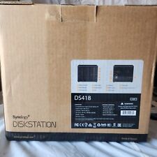Synology 4 bay NAS DiskStation Model DS418 Great Condition picture