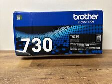 Brother Genuine TN730 Standard Yield Toner Cartridge 730 Black Sealed Inner Pack picture
