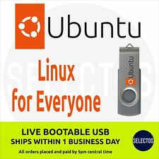 Ubuntu 23.04 Latest Version 16Gb USB Boot Drive Ships Free Within 1 Business Day picture