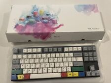 Varmilo VA87M - Varmilo Reds, Multicolor keyboard, Mildly used with box picture