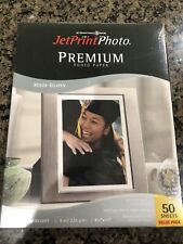 Jet Print Premium Photo Paper High Gloss Heavy Weight 8.5