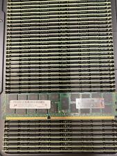 Lot of 12 Micron 16GB DDR3-1600 PC3-12800R 2Rx4 ECC REG DIMM MT36JSF2G72PZ-1G6E1 picture