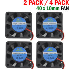 2/4 PCS 24V 40mm Cooling Case Fan 4010 40x40x10mm DC for RepRap 3D Printer 2-Pin picture