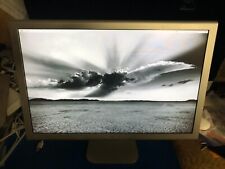 Apple A1081 20 inch Widescreen Cinema Display LCD Monitor w/ 65w power supply picture