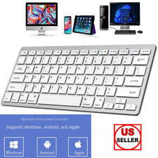 Wireless Bluetooth Keyboard Universal For Windows PC Mac iOS iPhone Phone Tablet picture