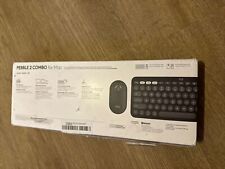 Logitech - Pebble 2 Combo Compact Wireless Scissor Keyboard and Mouse Bundle ... picture