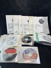 Vintage Gateway Computer Lot Restore CD Manuals CD Storage Case User Guides picture