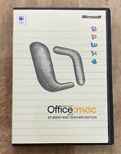 Microsoft Office 2004 Home and Student Edition for Mac w/3 Product Keys picture