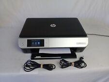 HP ENVY 5535 All-In-One Inkjet Printer Tested Works Tested Only 4 Pages Printed. picture
