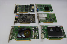 Lot of 6 pcs – PC Parts – Graphic Card Nvidia, Sound Card, TV Tuner Card & etc. picture