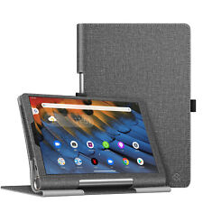 For Lenovo Yoga Smart Tab 10.1 (YT-X705F) Folio Case Smart Stand Auto Sleep/Wake picture