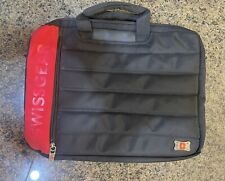 SwissGear By Wenger. Black And Red Padded Computer Bag. Great Condition picture