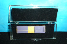 Motorola MC68008LC8 Purple Ceramic/Gold DIP Collectible Microprocessor . picture