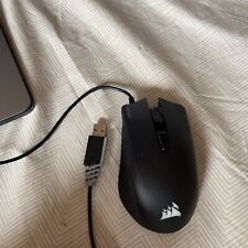 CORSAIR GAMING HARPOON RGB MOUSE , BARELY USED AND WORKS GREAT6 Button Mouse picture