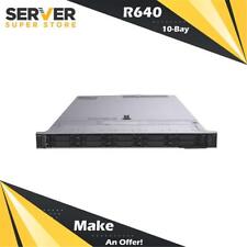 Dell PowerEdge R640 Server 2x Gold 6138 = 40 Cores H730P 512GB 2x 1TB SSD +rails picture