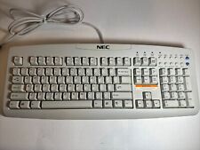 Vintage NEC SK-1300 Computer Keyboard TESTED picture