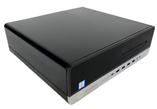 HP EliteDesk 800 G4 SFF i5-8500 3.00GHz 16GB DDR4 RAM 256GB M.2 Windows 10 PRO picture