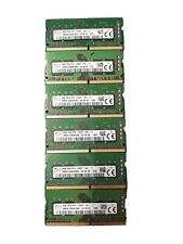 Lot Of (6) 8gb RAM PC4-DDR4 Laptop RAM *Assorted Brands* picture