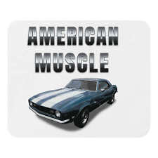 American Muscle - 1969 Chevy Camaro - Mouse pad picture