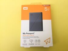 WD 5TB My Passport Portable External Hard Drive WDBRMD0050BGY New Sealed picture