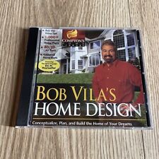 Bob Vila's Home Design Compton's Home Library 2 PC CD ROMS Windows 95 picture