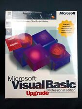 SEALED Microsoft Visual Basic Professional Edition Upgrade Version 5.0 BIG BOX picture