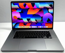 LATEST OS SONOMA - 2019 MACBOOK PRO 16 - 2.4GHz i9 - 32GB RAM - 2TB SSD - GRAY picture