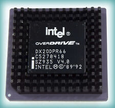 Vintage intel DX20DPR66 OverDrive V4.0 CPU Processor — NEW, NEVER SOLD picture