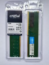 Crucial genuine 16GB 3200MHz DDR4 UDIMM Desktop Memory PC4-25600 CT16G4DFRA32A picture