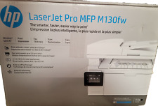 HP LaserJet Pro M130fw Wireless All-In-1 Laser Printer Fax Works with Alexa picture
