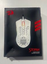 Redragon Storm Honeycomb Shell Gaming Mouse M808W-RGB White picture