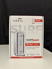 ARRIS SB6183 SURFboard DOCSIS 3.0 Cable Modem, 686Mbps, IPv4 & IPv6 Support, WHT picture