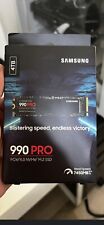 Samsung 990 PRO 4TB Internal SSD (PCIe NVMe Gen 4x4) - New Sealed picture